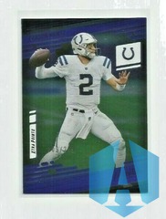 CARSON WENTZ (Colts) 2021 PANINI PRESTIGE BLUE FOIL XTRA POINTS #84  187/249